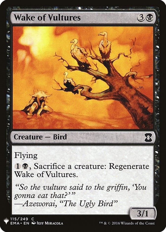 Image for Wake of Vultures (115) [The List Reprints]