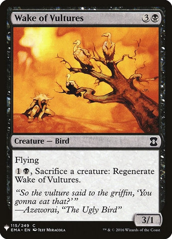 Image for Wake of Vultures (115) [The List Reprints]