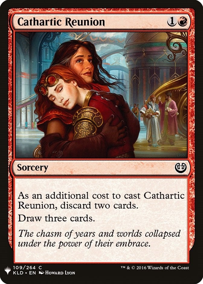 Image for Cathartic Reunion (109) [The List Reprints]