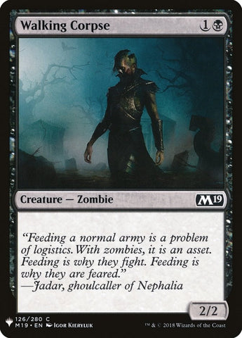 Image for Walking Corpse (126) [The List Reprints]