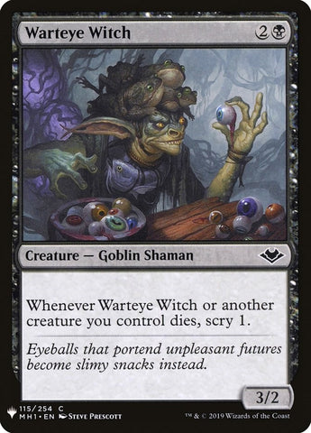 Image for Warteye Witch (115) [The List Reprints]