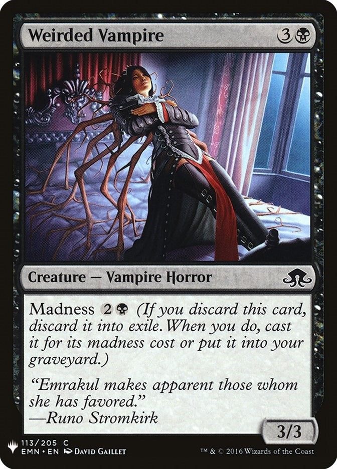 Image for Weirded Vampire (113) [The List Reprints]