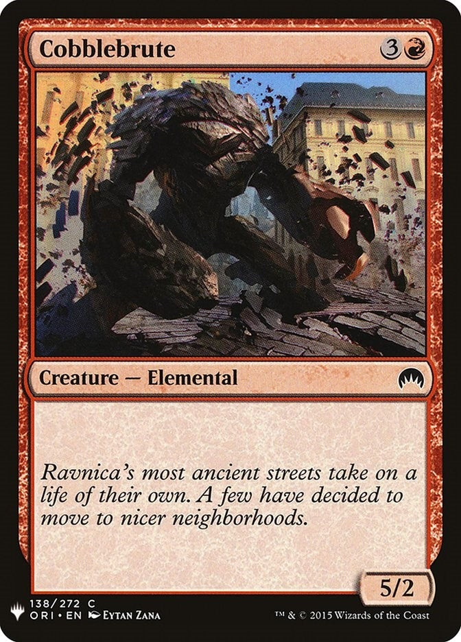 Image for Cobblebrute (138) [The List Reprints]
