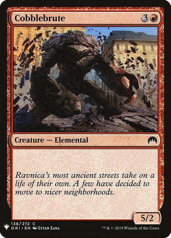 Image for Cobblebrute (138) [The List Reprints]