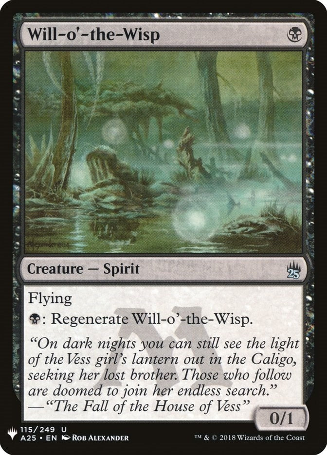 Image for Will-o'-the-Wisp (115) [The List Reprints]