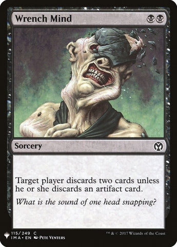 Image for Wrench Mind (115) [The List Reprints]
