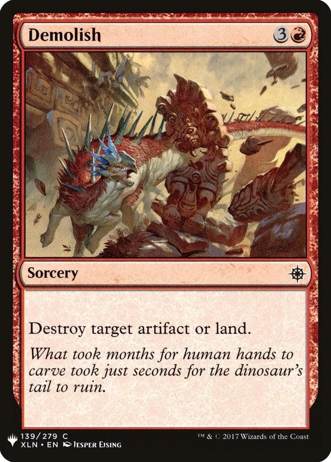Image for Demolish (139) [The List Reprints]