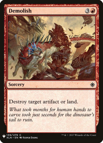 Image for Demolish (139) [The List Reprints]