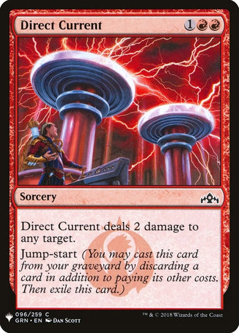 Image for Direct Current (96) [The List Reprints]