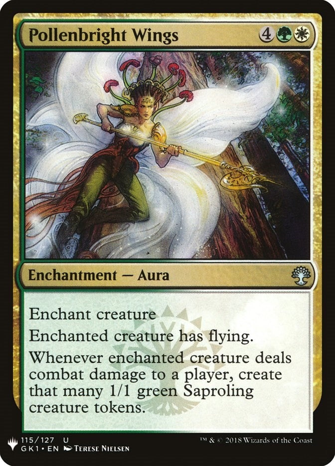 Image for Pollenbright Wings (115) [The List Reprints]