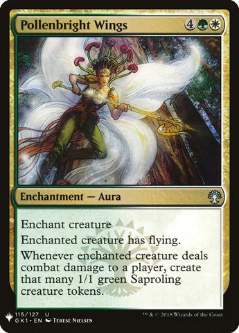 Image for Pollenbright Wings (115) [The List Reprints]