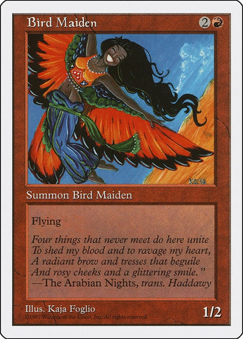 Image for Bird Maiden [Fifth Edition]