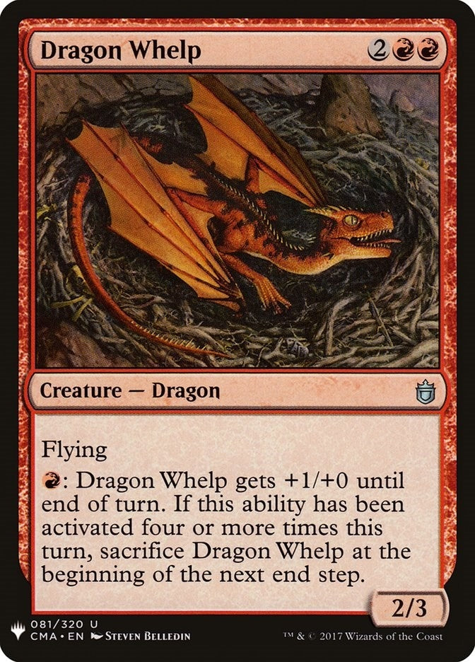 Image for Dragon Whelp (81) [The List Reprints]