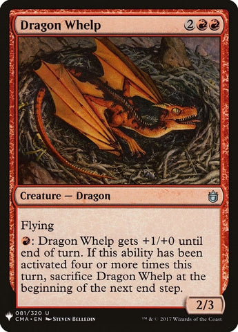Image for Dragon Whelp (81) [The List Reprints]