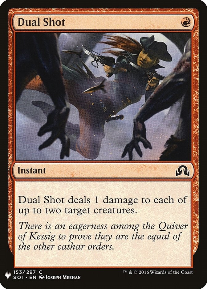 Image for Dual Shot (153) [The List Reprints]