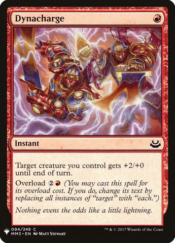 Image for Dynacharge (94) [The List Reprints]