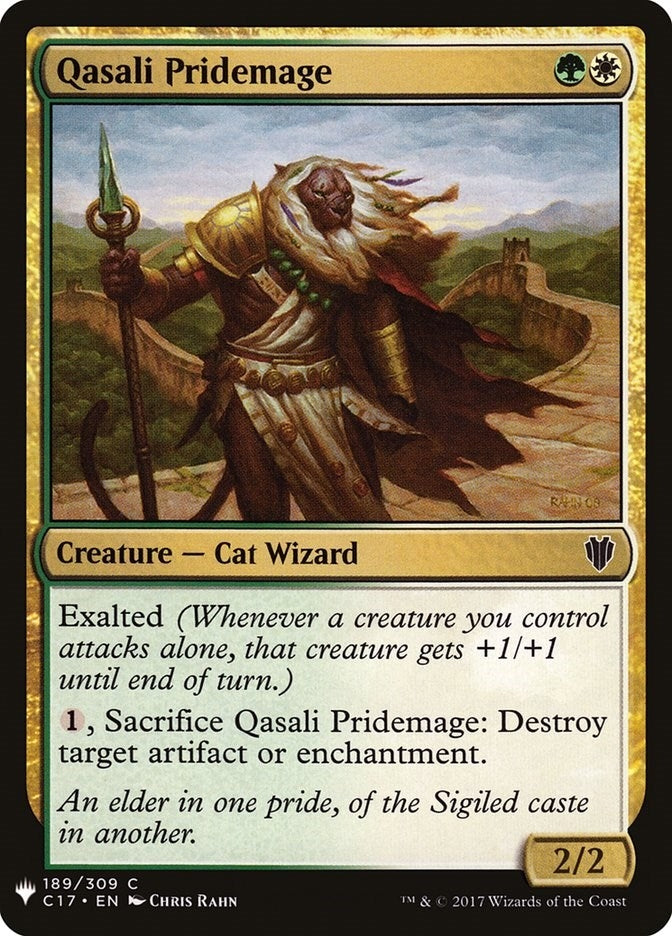 Image for Qasali Pridemage (189) [The List Reprints]