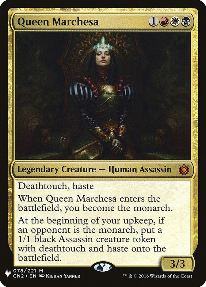 Image for Queen Marchesa (78) [The List Reprints]