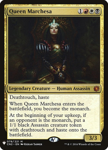 Image for Queen Marchesa (78) [The List Reprints]