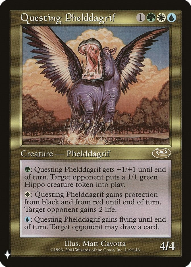 Image for Questing Phelddagrif (119) [The List Reprints]