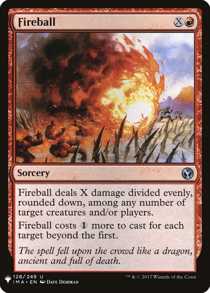 Image for Fireball (IMA) (128) [The List Reprints]