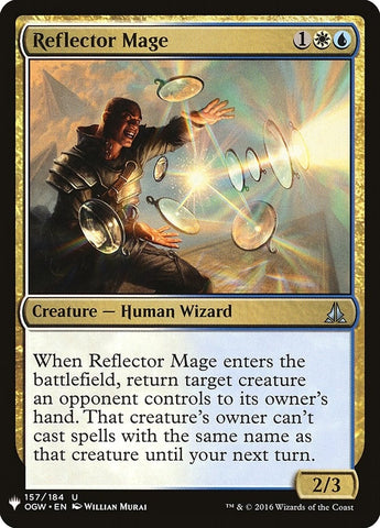 Image for Reflector Mage (157) [The List Reprints]