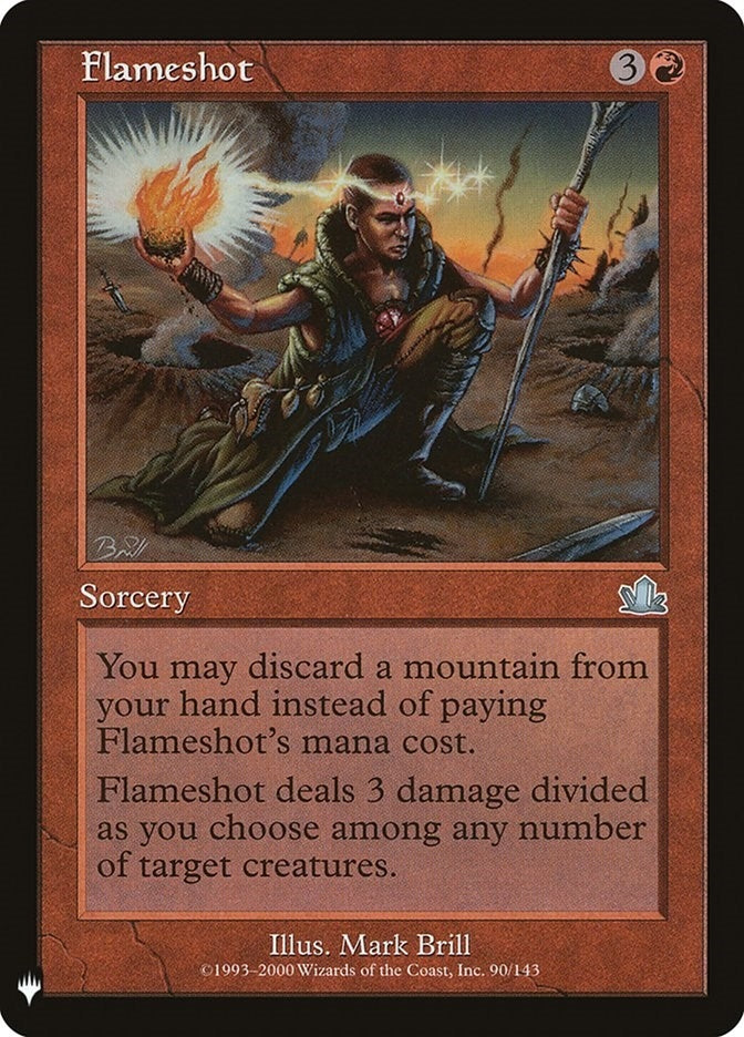 Image for Flameshot (90) [The List Reprints]