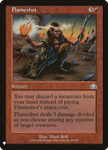 Image for Flameshot (90) [The List Reprints]