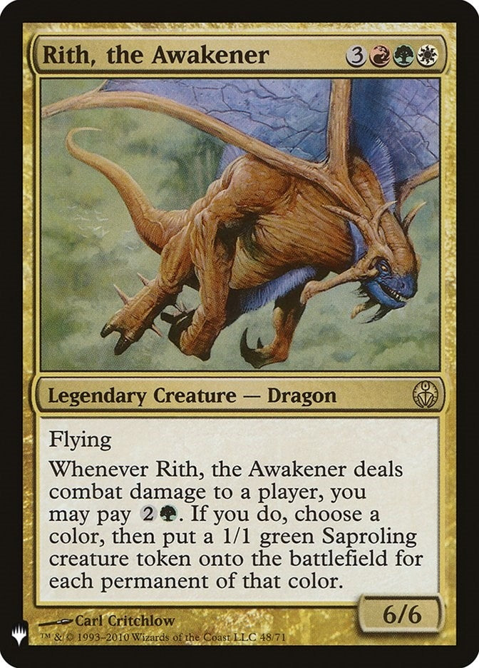 Image for Rith, the Awakener (48) [The List Reprints]