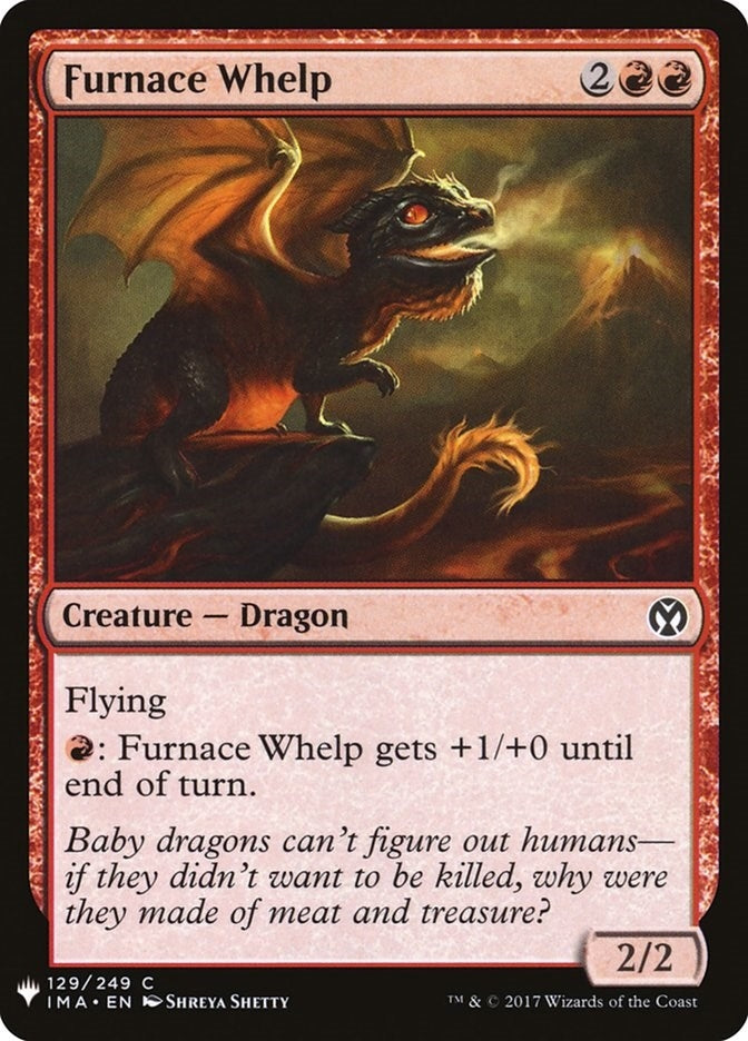 Image for Furnace Whelp (129) [The List Reprints]