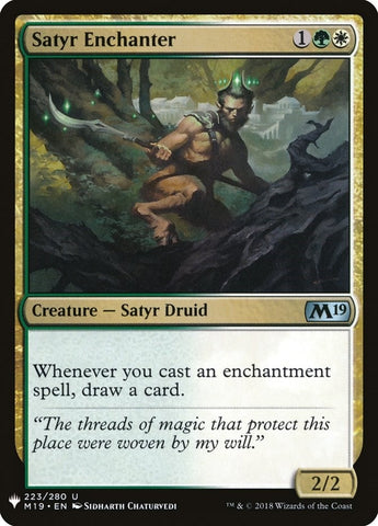 Image for Satyr Enchanter (223) [The List Reprints]