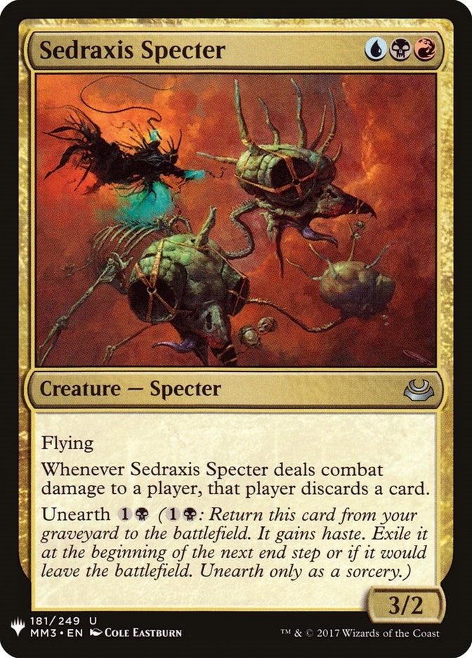 Image for Sedraxis Specter (181) [The List Reprints]