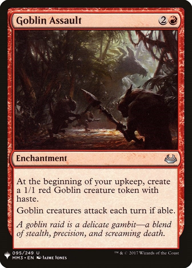 Image for Goblin Assault (95) [The List Reprints]