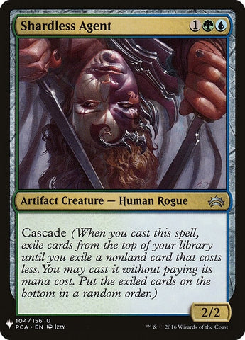 Image for Shardless Agent (104) [The List Reprints]