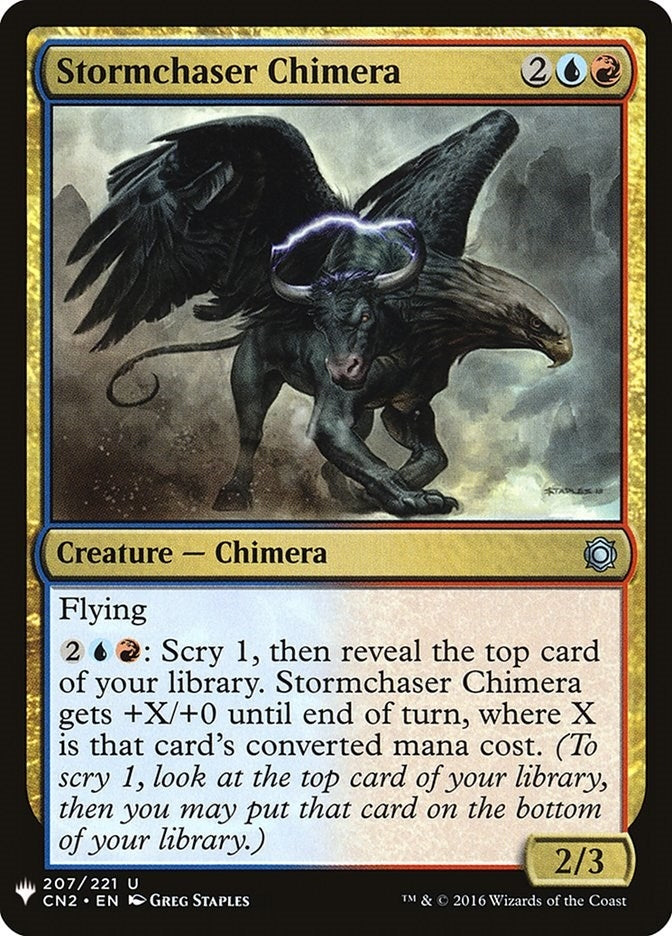 Image for Stormchaser Chimera (207) [The List Reprints]