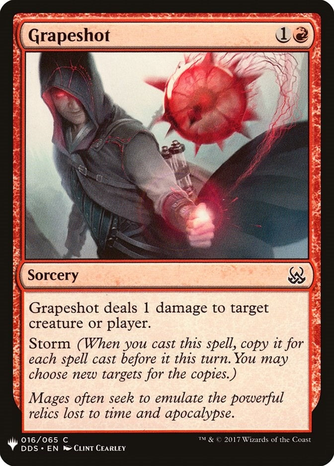 Image for Grapeshot (16) [The List Reprints]