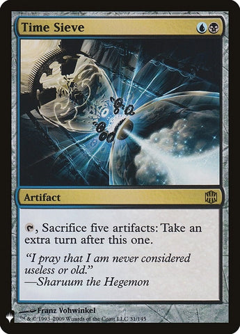 Image for Time Sieve (31) [The List Reprints]