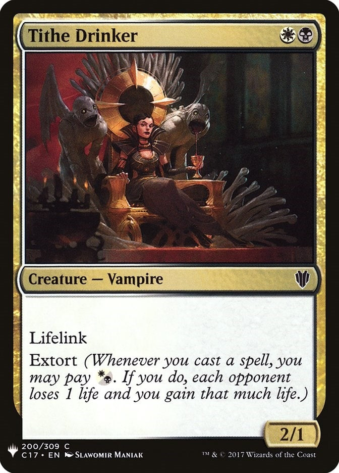Image for Tithe Drinker (200) [The List Reprints]