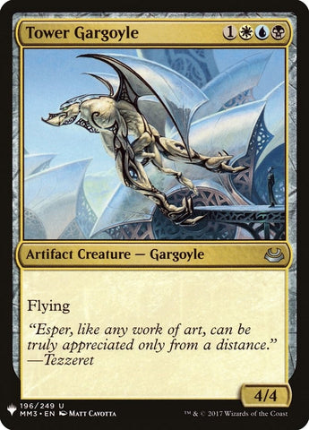 Image for Tower Gargoyle (196) [The List Reprints]
