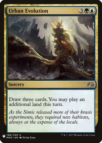 Image for Urban Evolution (198) [The List Reprints]