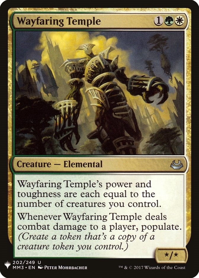 Image for Wayfaring Temple (202) [The List Reprints]