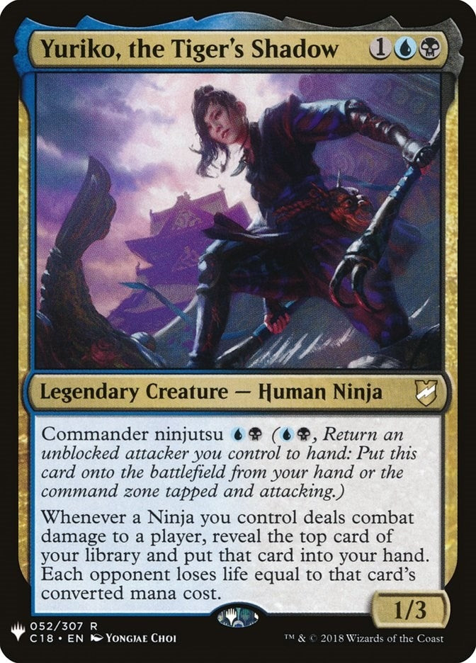 Image for Yuriko, the Tiger's Shadow (52) [The List Reprints]