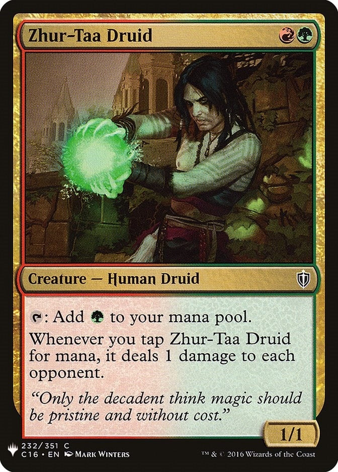 Image for Zhur-Taa Druid (232) [The List Reprints]