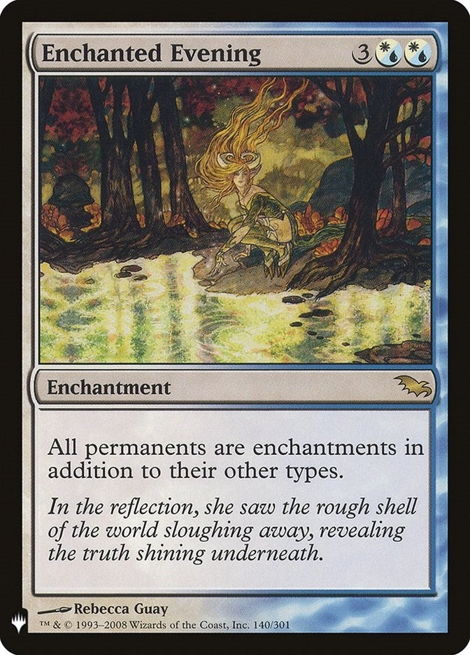 Image for Enchanted Evening (140) [The List Reprints]