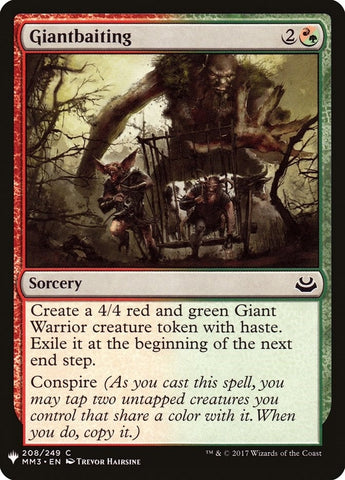 Image for Giantbaiting (208) [The List Reprints]
