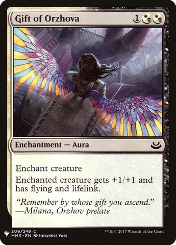Image for Gift of Orzhova (209) [The List Reprints]