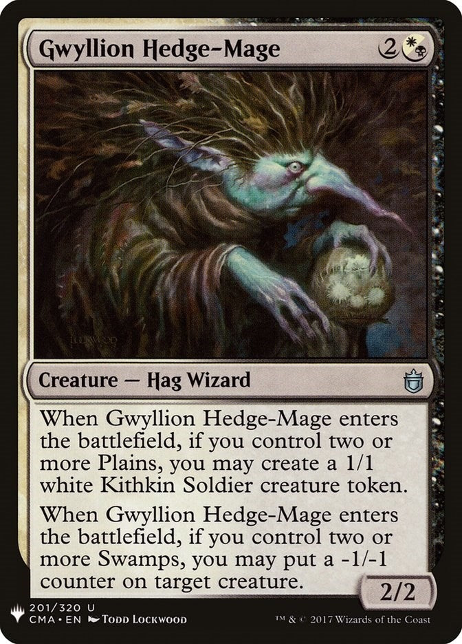 Image for Gwyllion Hedge-Mage (201) [The List Reprints]