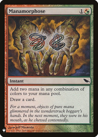 Image for Manamorphose (211) [The List Reprints]