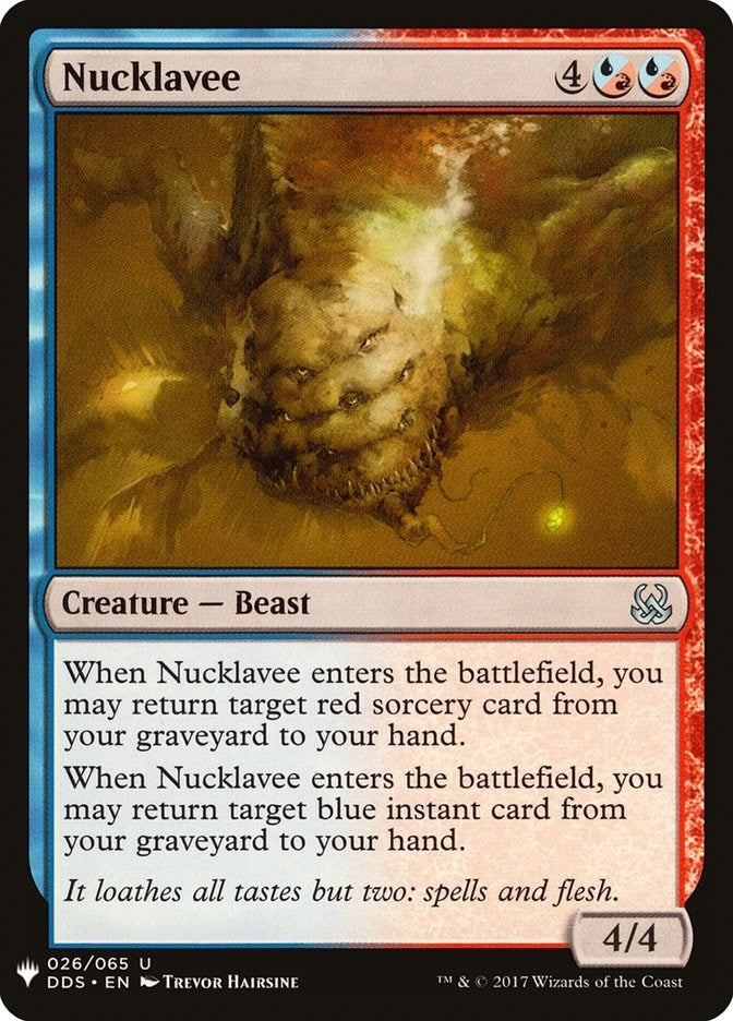 Image for Nucklavee (26) [The List Reprints]