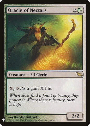 Image for Oracle of Nectars (233) [The List Reprints]